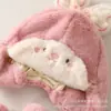 Gorros para Bebés y Niños Pequeños para Otoño e Invierno, Gorros Cálidos y Engrosados con Protección para las Orejas para Bebés Niñas, Gorros de Felpa a Prueba de Viento para Viajes de Pocos Meses