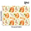Papel de Regalo de Acción de Gracias Transfronterizo con 12 Diseños: Calabaza, Hoja de Arce, Girasol, Papel de Regalo, Papel Couché, Empaque de Regalo DIY