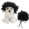 Pelucas para Mascotas, Pelucas para Perros, Suministros para Mascotas Transfronterizos, Accesorios de Halloween para Mascotas [Procesamiento Personalizado]