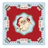 Alfombrilla para mesa de mahjong de estilo americano más vendida, hecha de tela Jiaji, impermeable, con base de goma, antideslizante, reductora de ruido, resistente al desgaste, adecuada para entretenimiento en casa