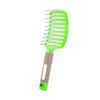 Pente de Cabelo Wan Mei Pente para Topo Craniano Peruca Pente de Massagem Cuidados com o Cabelo Pente de Salão Pente de Costela Grande Curva Pente para Cabelo Oleoso