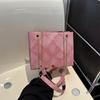 Tendência de Comércio Exterior Bolsa Tote Moderna e Estilosa de Grande Capacidade para Mulheres 2023 Nova Bolsa Tote Retrô Bolsa de Ombro Casual