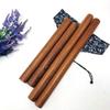 Rolo de Massa de Madeira Ébano para Uso Doméstico, Rolo de Massa de Madeira Maciça, Ferramenta de Cozinha Tradicional de Madeira para Assar, Yuanhao