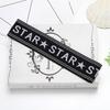 Accesorios para la Cabeza Estilo Coreano Diadema con Letras Coreanas Pañuelo para Lavarse la Cara de Hombre Tocado Ancho Diadema Mismo Estilo que Chen Weiting Deportista Moda para Mujeres