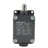 Carcasa de Aluminio LX19-001 Interruptor de Viaje Vehículo Eléctrico Corte de Frenado Potencia Gruesa Carcasa de Aluminio Contactos Plateados Rearme Automático Interruptor de Límite