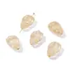Estilo Antigo Coruja Pintada de Dourado Iridescente Contas de Vidro Contas Soltas Pulseira Colar DIY Feito à Mão Acessórios para Joias com Contas Venda por Atacado