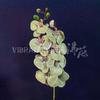 Plantas Artificiales Verdes, Decoración de Salón de Bodas Estilo Bosque, Flores Falsas, Flores Artificiales para Bodas, Plantas de Hojas Artificiales, Pared de Flores
