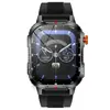 Reloj Inteligente Impermeable para Exteriores con Batería Grande de 1100mA, Rastreador Deportivo Multifuncional, Podómetro, Monitor de Frecuencia Cardíaca, Reloj Inteligente con Llamadas Bluetooth
