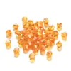 Accesorios para Joyería DIY 4mm Color AB Color Puro Cuentas de Cristal de Vidrio Pulsera con Cuentas Collar Cuentas Sueltas 200 Piezas/Paquete