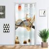 Cortina de Puerta sin Clavos Cortina Divisoria Tela Protectora contra el Viento Habitación Tela para el Hogar Baño Accesorios para Baño Baño Simple