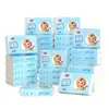 Paquete Pequeño de Papel de Seda Portátil Huifeng, Mini Engrosado de 4 Capas 80 Hojas, Toallitas de Mano para Dormitorio Estudiantil, Caja Completa para Uso Estudiantil