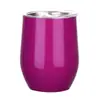 Swig12oz Casca de Ovo Copo por dentro e por fora 304 aço inoxidável Térmica a Vácuo copo taça de vinho tinto carro em forma de U Barriga Grande Copo de Ovo