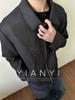 Chaqueta Occidental Bordada Eme para Hombre Primavera y Otoño Bordado de Alta Densidad Hombro Normal Versión Corta Chaqueta Estilo Old Money para Viajes