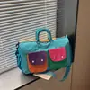 Bolsa de Viaje Ligera de Mano de Gran Capacidad Dopamina para Almacenamiento de Corta Distancia Bolsa para Deportes al Aire Libre Bolsa de Fitness Bolsa de Yoga y Natación para Mujer