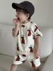 Roupas de Verão para Crianças Conjunto de Duas Peças com Desenho de Bebê 2026 Conjunto Estilo Verão Estilo Coreano Roupas Infantis Roupas de Verão com Desenho de Bebê
