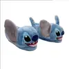 Bebé Estrella Peluche Suave Hogar Pantuflas de Algodón Animación Todo Incluido Hogar Interior Cálido Pantuflas de Algodón