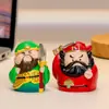 Departamento de Buda Adorados Pequeños Adornos Dios de la Riqueza de Cinco Vías Pequeños Inmortales Decoraciones de Oficina Trabajadores Descompresión Pequeños Regalos