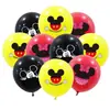 Globos de Látex de 12 Pulgadas Transfronterizos: Spider-Man, Pokemon, Patrulla Canina, Mario, Marvel, Varios Globos de Dibujos Animados