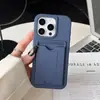 Para 16pm funda de teléfono móvil con soporte plegable 16E tacto piel mate 15 funda de teléfono móvil con tarjetero integrado 14 invisible 13 soporte