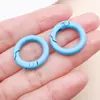 Broche de Resorte de Aleación de Zinc Pintado Grueso de 25 mm Hebilla Universal para Bolsas, Llaveros, Colgantes DIY y Piezas de Accesorios