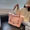 Bolsa de Viagem para Curta Distância Feminina Portátil de Viagem Grande Capacidade Portátil Esportes Fitness Bolsa de Armazenamento de Bagagem