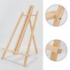 Nuevo en stock Tablero de dibujo de madera Pintura al óleo Marco de fotos Trípode Tableta Escritorio Soporte pequeño Plegable Marco de tablero de dibujo