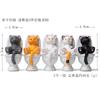 5 Tipos de Figuras de Gato en Posición Horizontal cuidadosamente seleccionadas para Decoración de Escritorio