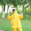 Conjunto de Peto de Una Pieza para Niños Xinyiqi, Impermeable, Doble Uso Impermeable, de Cuerpo Completo, Guardería, con Capucha, Protección contra Lluvia Fuerte