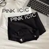 Ropa Interior de Seda de Hielo 2026 Estilo Nuevo Boxer Briefs de Control de Abdomen Simples Transpirables Antibacterianos Sin Costuras de Cintura Media para Mujer
