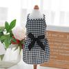 Falda Fina para Mascota de Verano Estilo Princesa Gato Teddy Tirantes Lunares Perro Falda Fabricante Mayorista Falda Lista para Usar