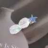 Pinzas Amarillas para el Cabello para Fotos de Verano, Accesorios de Isla, Pasadores Florales Laterales para Vacaciones, Adornos para el Cabello Atmosféricos, Pinzas de Pato