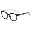 Nuevos Armazones para Gafas Infantiles Estilo Princesa Lindos, Cuadrados y Redondos, Tr90 Ultraligeros, Se Pueden Equipar con Lentes para Miopía y Hipermetropía para Estudiantes