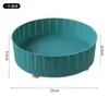 Caja Organizadora Giratoria Multifuncional Estante para Condimentos Estante para Especias Caja de Almacenamiento para Cosméticos Frutero Estante de Almacenamiento para Cocina