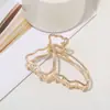 Clip de Metal de Corea del Sur Pinza para el Cabello de Verano para Mujer Múltiples Tamaños Pinza de Tiburón Disco para la Parte Trasera del Cabello Pinza para el Cabello Perla Accesorios para el Cabello Versátiles para Mujer