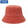 Venda Quente na Amazon Chapéu de Pescador Lavado 100% Algodão Europeu e Americano Chapéu de Balde Vintage Desgastado Hip Hop Chapéu de Sol Casual Atacado