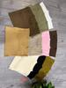Chaleco sin mangas de cuello alto medio para mujer Camiseta interior Suéter de color liso con suéter de punto Chaleco exterior Ropa al por mayor