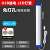 Lámpara de emergencia con carga LED, lámpara de carga USB magnética, linterna para cortes de energía, iluminación de emergencia para puestos de mercado nocturno