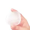 Esponja de Pó de Silicone Não Absorve o Pó, Almofada de Ar Super Macia tipo Gelatina, Esponja para BB Cream, Protetor Solar, Base Líquida Úmida e Seca