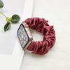Amazon correa lisa satinada de cristal banda para el pelo de intestino grueso adecuada para Apple iWatch correa de Apple watch