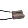 Accesorios para máquina de repujado, máquina plana de troquelado, escobilla de carbón para máquina de troquelado, escobilla de carbón de cobre, 12*12, juego completo de accesorios para máquina de troquelado