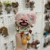Boneca Pingente DIY Feita de Cascas de Frutas, Mesmo Estilo das dos Pontos Turísticos, Terapia Sonora Personalizada com Manivela de Casca de Fruta, Presente de Formatura
