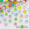 Malha Redonda de 6mm Fundo Plano Forma Especial Materiais DIY Artesanais Nail Art Joias Diamante Nail Art Vestível Diamante Atacado