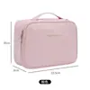 Bolsa de Cosméticos Desmontable con Compartimentos Gran Capacidad para Viaje Bolsas Portátiles de Almacenamiento para Cosméticos Bolsa de Cosméticos Multifuncional Neceser