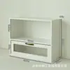 Caja de Almacenamiento de Madera con Figura de Perfume Estilo Girly para Escritorio de Oficina Cajón Estilo Organizador de Escritorio para Cosméticos