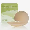 Protetores de Mamilo de Silicone Feminino Verão Seios Grandes Emagrecimento Reutilizáveis Adesivos Pasties Impermeáveis Anti-Atrito Invisíveis Proteção para Vestido de Noiva Roupa de Banho