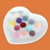 Accesorios de resina con diseño de flor de palacio, estilo vintage, para hacer tú mismo, crema de pegamento, funda para teléfono, hebilla para zapatos, bolso, material decorativo.