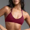 Sutiã de Yoga de Verão Transfronteiriço com Gola Halter, Costas Bonitas, Realçador de Seios, Sutiã Esportivo de Yoga Push-Up, Sutiã Sexy para Usar por Cima para Mulheres