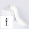 Plug Anal de Cauda Sexy Removível SM Cauda de Raposa Ferramenta de Corte Posterior Suprimentos Femininos Dilatador Anal Iniciante Pequeno
