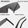 Gafas de Sol para Ciclismo con Marco Grande Yk Nuevas Transfronterizas de Lluvia para Hombres y Mujeres, Estilo Europeo y Americano, Gafas de Sol con Protección Solar Personalizadas para Fotografía Callejera Sunglass