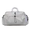 Bolsa de Viagem Portátil para Viagem de Negócios de Curta Distância para Mulheres com Compartimento Independente para Sapatos, Separação Úmido e Seco, Bolsa de Ginástica de Grande Capacidade, Mala de Bagagem com Compartimento de Armazenamento para Homens